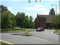 Letchworth: junction of Pixmore Way and Norton Way