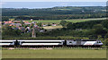 A train on the East Coast Line