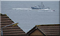 NS2277 : Swedish Navy vessel off Gourock by Thomas Nugent