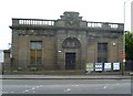 Former Carnegie Library in Blackscroft