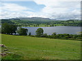 Part of Bala Lake and the Arenigs beyond