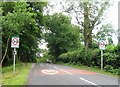 Brook entrance signs