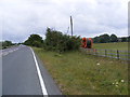 TM3156 : A12 Wickham Market Bypass & the footpath to the B1078 Main Road by Geographer