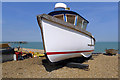 White Boat on the Beach, Deal