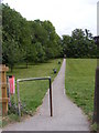 Footpath to Fairfield Road