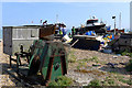 Boatyard on the Beach, Deal