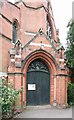 St Benet Fink, Walpole Road, Tottenham - Doorway