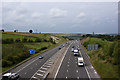 The M65 motorway