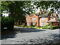 Junction of Maple Road with Acacia Road, Bournville, Birmingham