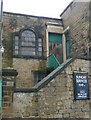 Entrance to the Methodist Sunday School, Farnley