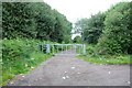 Barrier on Newlands Lane