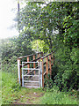 Footbridge near a converted chapel