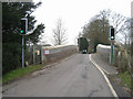 Narrow bridge - Micheldever