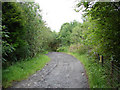 Lane near Underheugh Quarry