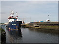 RV Prince Madog at Roath Lock