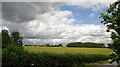 View across the fields to Park Farm