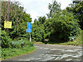 Junction of Jackass and Blackness Lanes and Church Road