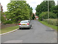 Road into Littlethorpe