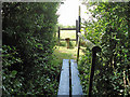 Footbridge and Stile, East Hanningfield