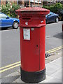 "Anonymous" (Victorian) postbox, Dennington Park Road / Kingdon Road, NW6