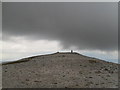 NC3150 : South-western cairn on Ganu Mor by Alan Murray Walsh