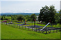 Play area on Maxton Road