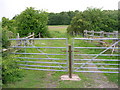 Field entrance off Boat Lane