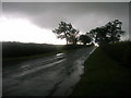 High Moor Lane towards Shipton