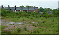 Derelict land at Shelton, Stoke-on-Trent