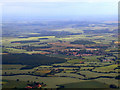 Former RAF Debden from the air