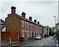 Terraced housing in Shelton, Stoke-on-Trent