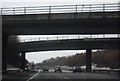 SP2862 : M40: Overbridge at junction 14 by N Chadwick