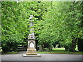 Monument in North Cemetery Darlington