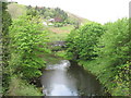 The Afon Rheidol in Ponterwyd