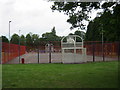 Basketball court, North End Recreation Ground Darlington