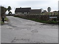 Moneydarragh Road from the crossroads