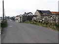 Modern housing in the hamlet of Longstone