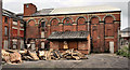 J3373 : Former Ulster Brewery, Belfast by Albert Bridge