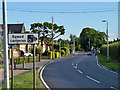 Speed camera warning, Hullbridge Road