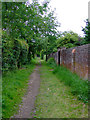 Footpath to Gall End