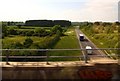 West Cepen Way from the railway