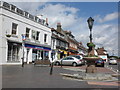 Drinking fountain, in the market square, Westerham