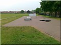 Skate park off Deerings Road, Hillmorton