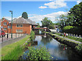 Canal towards Severn Street Bridge