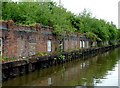 Disused wharf near Mount Pleasant, Stoke-on-Trent