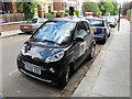 Camden CCTV car, Compayne Gardens, NW6