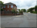 Junction of Church Road and Obelisk Road