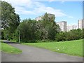 NS5966 : Sighthill Park by Richard Webb