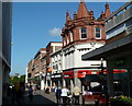 High Street shops, Chesterfield