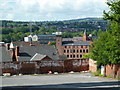 View south from Saltergate Lane, Chesterfield